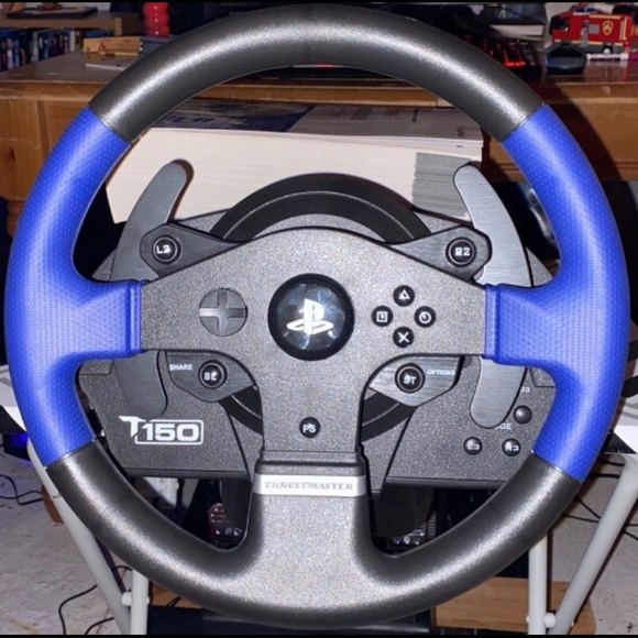 Thrustmaster T150 Pro Racing Wheel and Pedal Set - Picture 2 of 3
